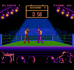 Best of the Best: Championship Karate gameplay screenshot